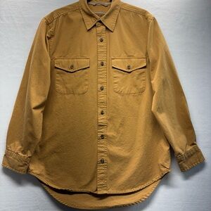 Outdoor Life Men's Casual Button Down Shirt - Tan